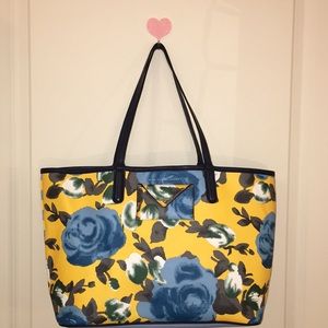 Marc By Marc Jacobs Yellow and Blue Floral Tote